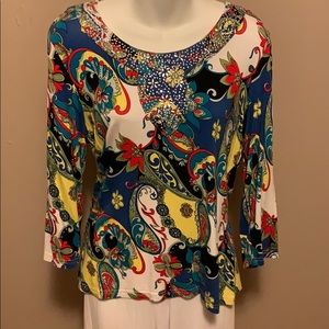 Multicolored blouse